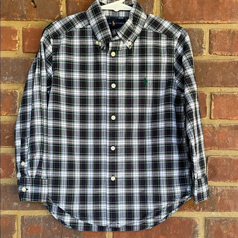 Polo Ralph Lauren button-down, 4T